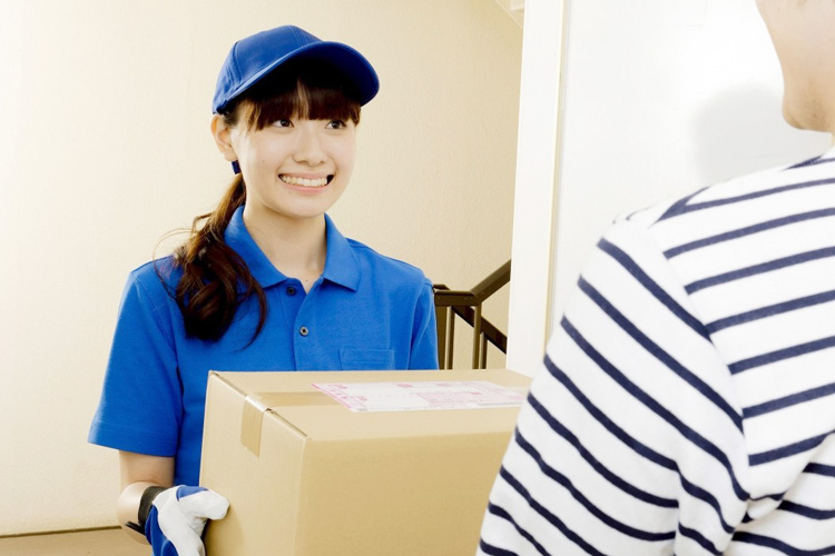 宅配便